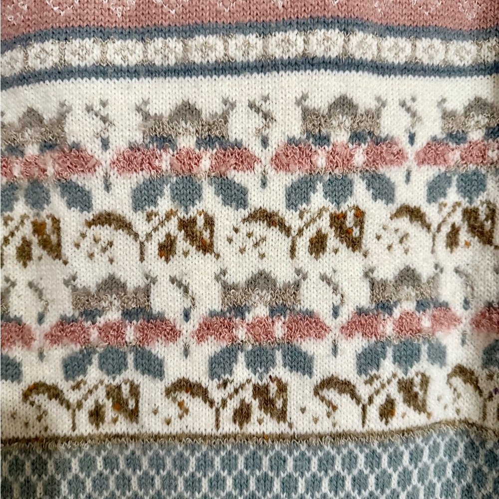 Jason Maxwell Multicolor Patterned Cardigan - Picture 6 of 6